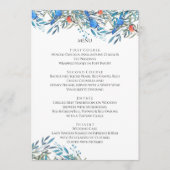Menu Beautiful Watercolor (Devant)
