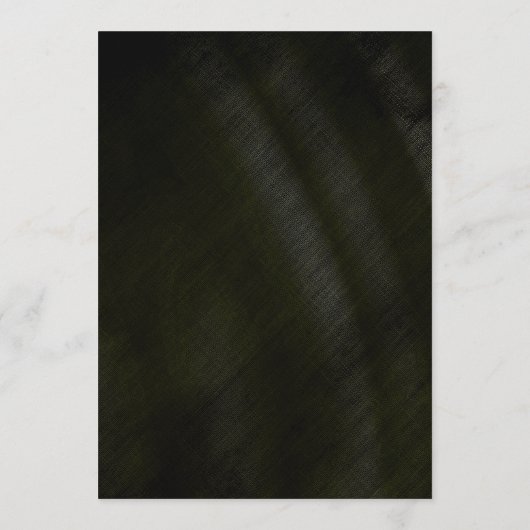 Menu Bijoux feuille Mariage vert ID830 (Dos)