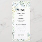 Menu Bindende bloem (Voorkant)