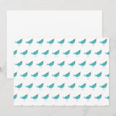 Menu Birdy (Devant / Derrière)