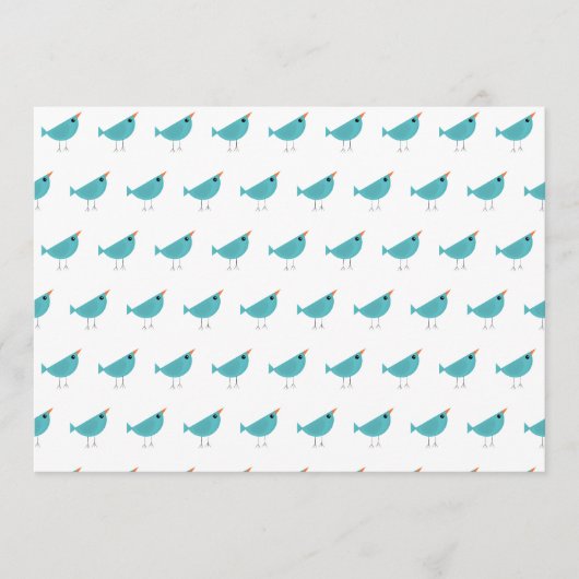 Menu Birdy (Devant)