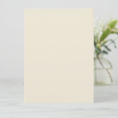 Menu Blanc cassé uni (Debout devant)