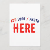 MENU BLANC PERSONNALISABLE MODERNE ET DE STYLE, MARQUE  (Devant)