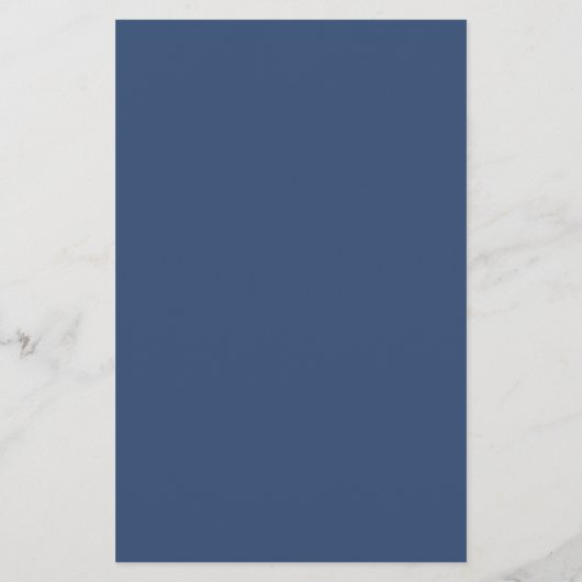 Menu Blauw- en goudmakergrens (Achterkant)