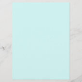 menu blauwgroen damtbruiloft (Achterkant)