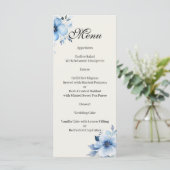 Menu bleu de Quenceanera (Debout devant)