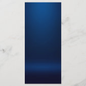 Menu Bleu et argent Logo de justice Diplôme de l'école  (Dos)