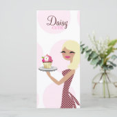 Menu Blonde onduleuse de Cutie de petit gâteau de 311 (Debout devant)