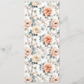 Menu Blossom and Vow Wedding (Dos)