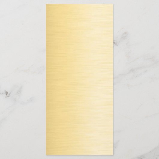 Menu Blossom where you're planted Bookmark (Dos)