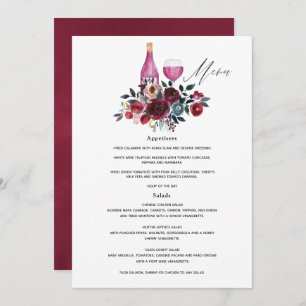 Menu Boho Bourgogne et dégustation de vins de Fête des