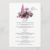 Menu Boho Bourgogne et dégustation de vins de Fête des (Devant)