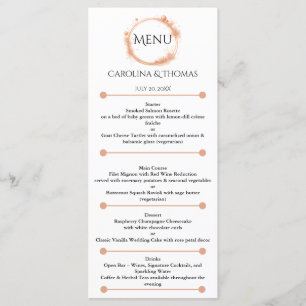 Menu Boissons Bar Ouvert – Vins, Cocktails Signature, e