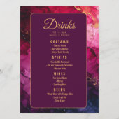 MENU + BOISSONS Céleste Elégance Marbre (Dos)