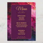 MENU + BOISSONS Céleste Elégance Marbre (Devant)