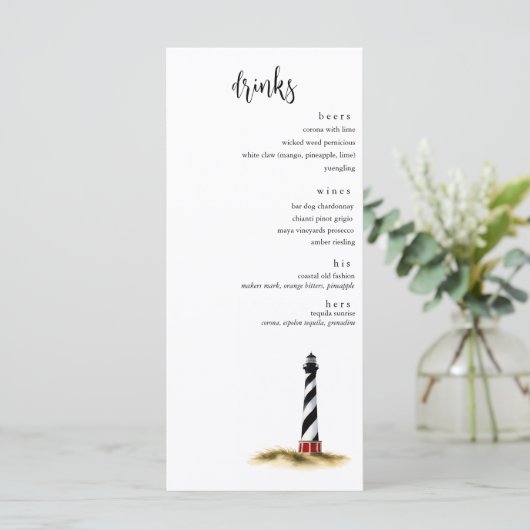 Menu Boissons Côtières (Debout devant)