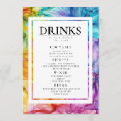 MENU + BOISSONS Fleur Éthérée (Dos)