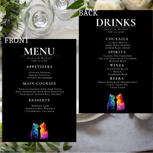 🌈 MENU + BOISSONS Parfaitement Vôtre : Un Amour A