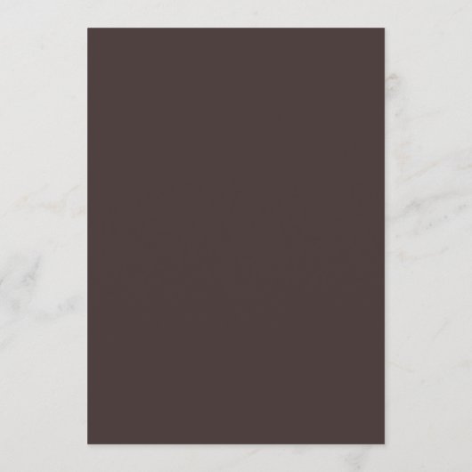 Menu Bold Typography Custom Brown Modern Minimalist (Dos)