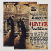 Menu Bonnes Citations À Mon Mari | Mari présent (Devant / Derrière)