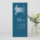 Menu Botanique Naudique Bouillon de Crabes (Debout devant)