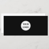 Menu Branché, élégant et élégant (Devant / Derrière)