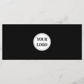 Menu Branché, élégant et élégant (Devant)