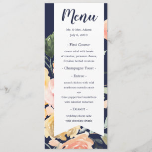 Menu Breezy Romance