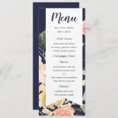 Menu Breezy Romance (Devant / Derrière)