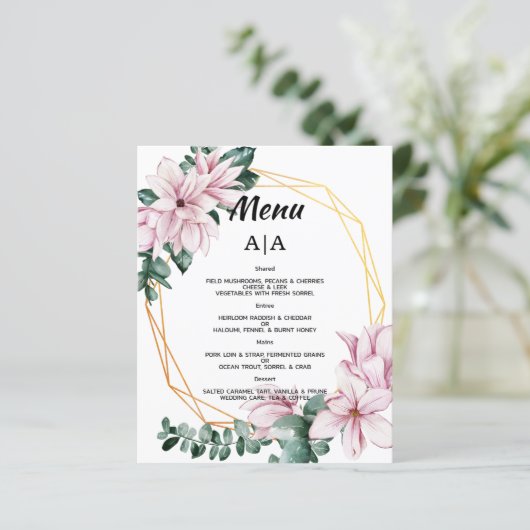 Menu Budget/Mariage/Menu plat. (Debout devant)