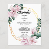 Menu Budget/Mariage/Menu plat. (Dos)
