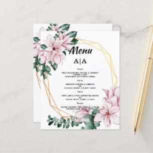 Menu Budget/Mariage/Menu plat.