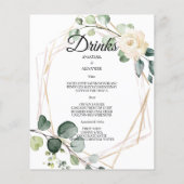 Menu Budget/Mariage/Plat. (Dos)