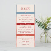 Menu Bulles d'amour : Mariage compact (Debout devant)