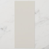 Menu Burgundy Floral Dusty Blue Mariage (Dos)