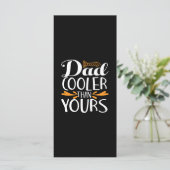 Menu Cadeaux Papa | Papa Le Plus Cool (Debout devant)