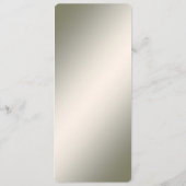 Menu Cadre Croissant de Lune Décoratif (Dos)