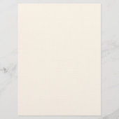 Menu Cadre floral beige banquet de mariage chinois (Dos)