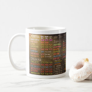 Menu Café - Café Mug