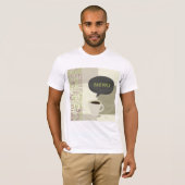 Menu Café Mens T-Shirt (Devant entier)