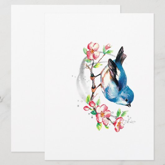 Menu Canvas De Bord De Mer (Devant / Derrière)