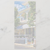 Menu Cape May NJ – Restaurant sur Jackson Street (Dos)