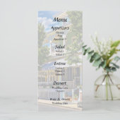 Menu Cape May NJ – Restaurant sur Jackson Street (Debout devant)
