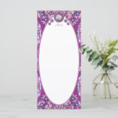 Menu Cardinal Red Rosace (Debout devant)