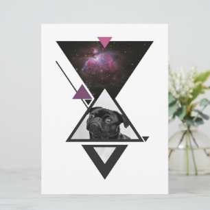 Menu Carlin spatial Black Carlin Chien Idée Cadeau Po