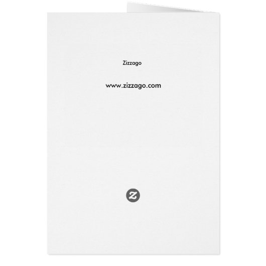 Menu Carte Dîner Silver Blue Diamond (Dos)