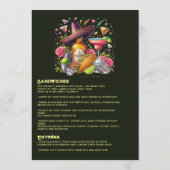 Menu Célébration des Tacos Floraux et de la Tequila Fie (Dos)