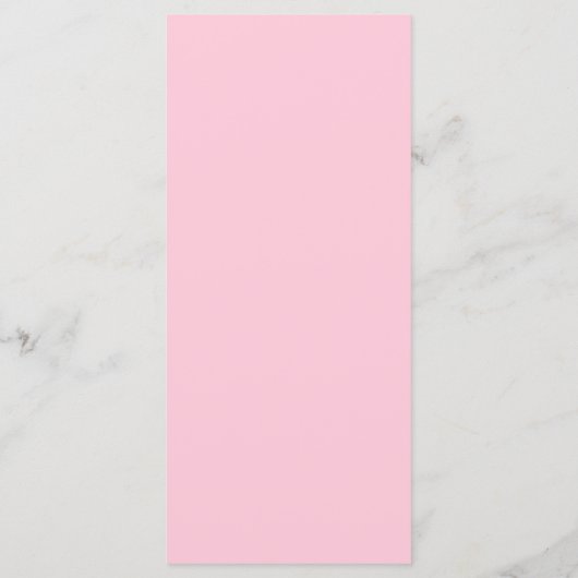 Menu Céleste rose violet soleil Lune étoiles Mariage (Dos)