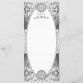 Menu Céramique gris dentelle (Devant)