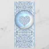 Menu Céramique Lace Bleu clair (Dos)